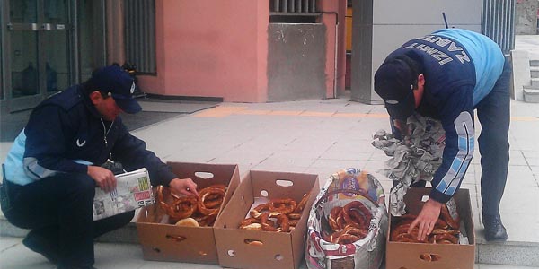 Açıkta simit satışına izin yok