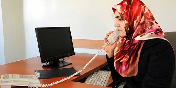 Kadına şiddet 'Alo Fetva' hattında ilk sırada