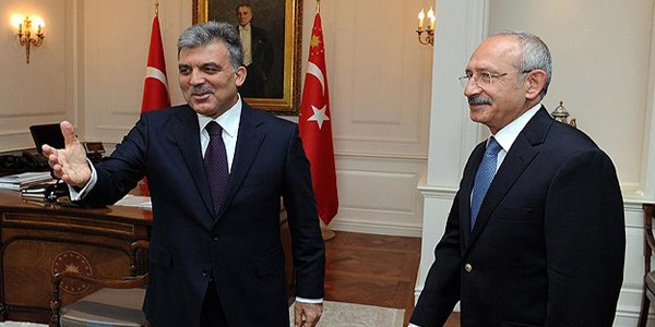 Cumhurbaşkanı Gül, Kılıçdaroğlu'nu kabul etti