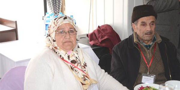 'Bir yastıkta yarım asır' etkinliğinde bir araya geldiler