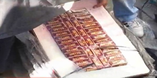 Kaçakçılardan akıl almaz yöntem!