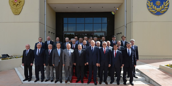 Emniyet müşavirleri değerlendirme toplantısı yapıldı
