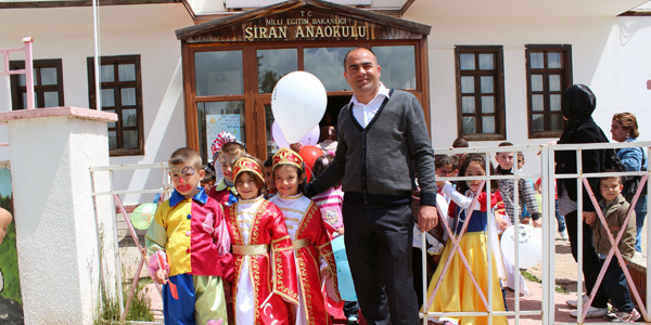 Gümüşhane'nin en kaliteli okulu, Şiran Anaokulu
