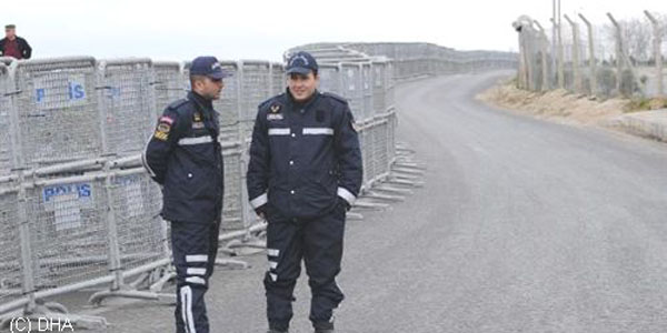 Silivri'de olağanüstü güvenlik önlemi