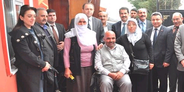 Engelli vatandaşlara belediyeden yardım eli