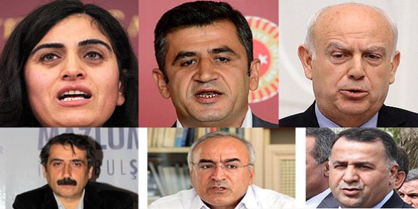 Kaçırılan kamu görevlileri için yola çıktılar