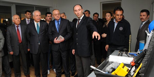 Manisa Deprem Etüt Merkezi açıldı