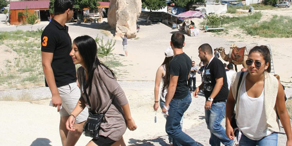 Kapadokya bölgesini yılın iki ayında 171 bin turist ziyaret etti