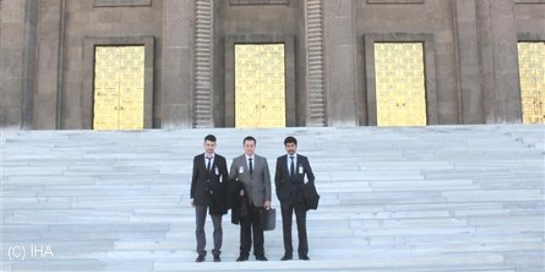 Akyazı Belediyesi Gençlik Meclisi'nden Ankara çıkartması
