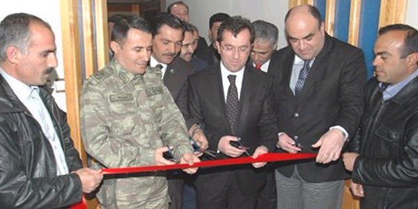 Elbistan'da Köy Korucuları Derneği törenle açıldı