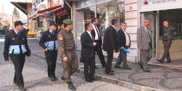 İşyerlerinde uçucu madde denetimi yapıldı