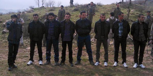 PKK'nn elindeki kamu grevlileri serbest brakld