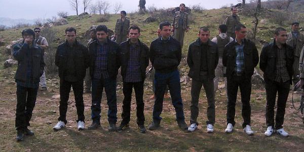 PKK'nın elindeki kamu görevlileri serbest bırakıldı