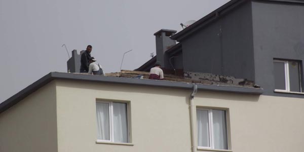 Kayseri'de rüzgarın hızı saatte 50 kilometreye kadar çıktı