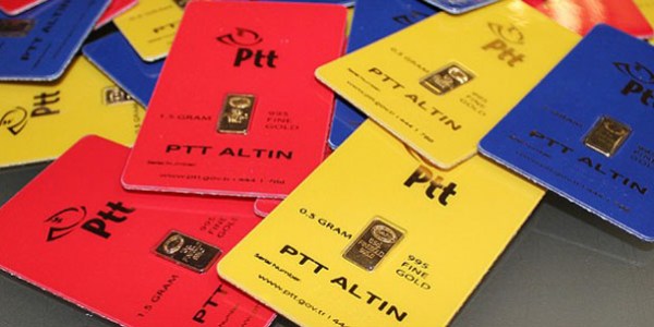 PTT, altın satışına başladı