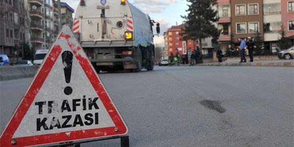 Geçen yılın trafik bilancosu: 3 bin 757 kişinin hayatını kaybetti