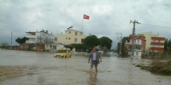 Edremit'te selin bilançosu ağır