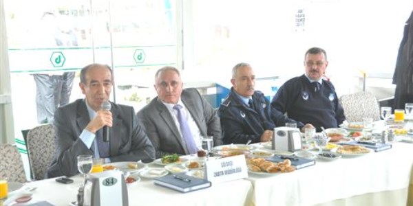 Zabıta müdürleri Gölbaşı'nda buluştu