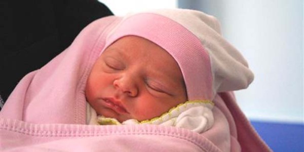 Terkedilen bebek devlet korumasında