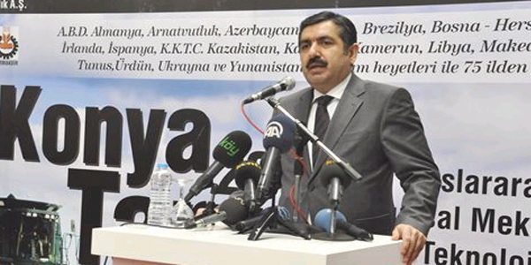 Konya tarım ve hayvancılık fuarı açıldı