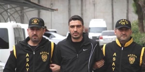 Cezaevi firarisi polisten kaçamadı
