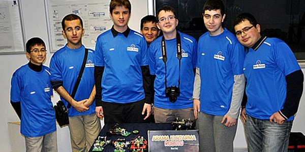 Millî Eğitim Bakanlığı 7. Uluslararası Robot Yarışması