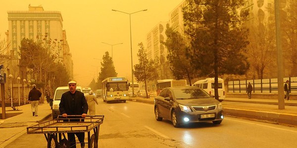 Meteoroloji'den toz tanm uyars