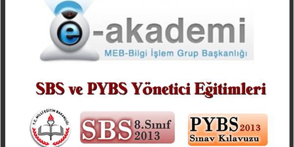 MEB yöneticilerine SBS ve PYBS eğitimi