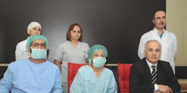 Eşinin verdiği böbrekle sağlığına kavuştu