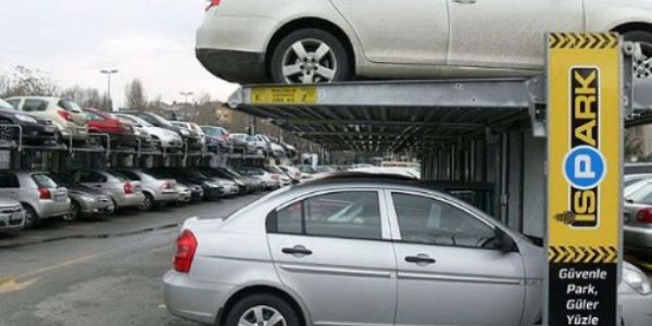 stanbul'da otopark cirosu 52 l'in bte gelirinden daha byk