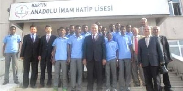 Bartın'da İmam Hatipli 3 Somalili öğrenci yurttan kaçtı