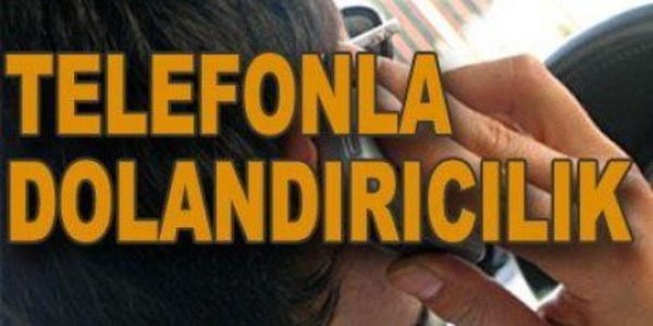 Dolandırıcılara kaptırdığı 15 bin 800 TL'yi polis kurtardı