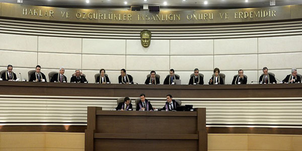 Anayasa Mahkemesi aramba gn 6 dosyay grecek