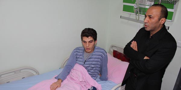 Bilecik'te doktora dayak