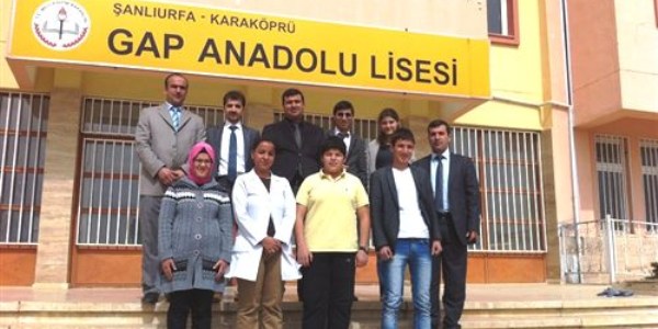 GAP Anadolu Lisesi İngiltere yolcusu
