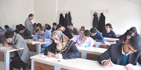 MŞÜ'de Kürt Dili ve Kültürü Anabilim Dalı Yüksek Lisans sınavı