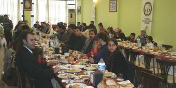 SAYADER, doktorlar ile kahvaltıda bir araya geldi