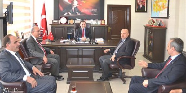 Kamu-Sen genel başkan Koncuk Hilvan'da