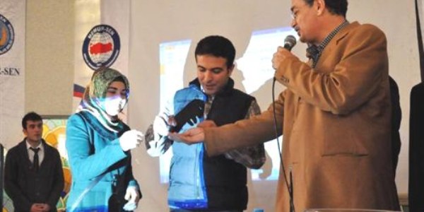Konut sahipleri kurayla belirlendi