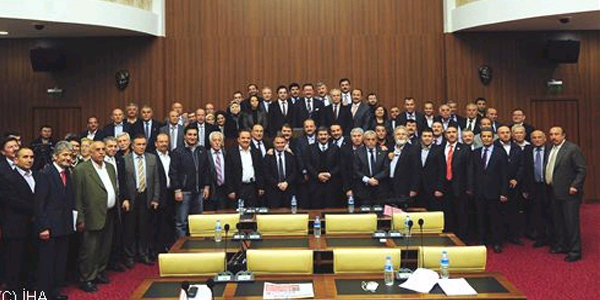 Ankara Bykehir Belediye Meclisi 4 ylda 300 kere topland