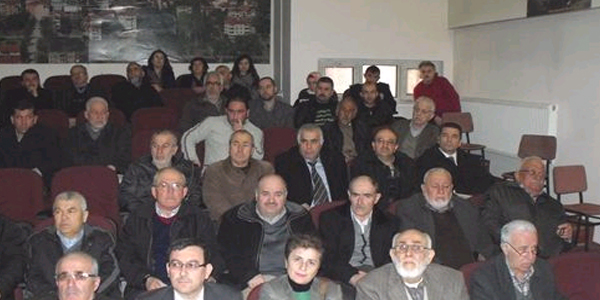 Dernek başkan ve yöneticilerine seminer verildi