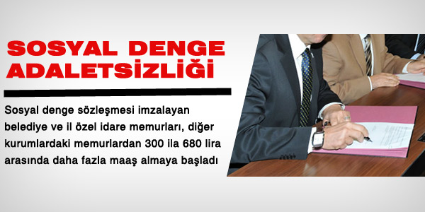 Memur maaşları arasında yeni adaletsizlik
