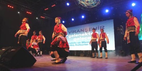 Viranehir'de Trke Olimpiyatlar yapld