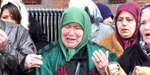 Hac Bayram Camii'nde engellilerden 'umre' eylemi