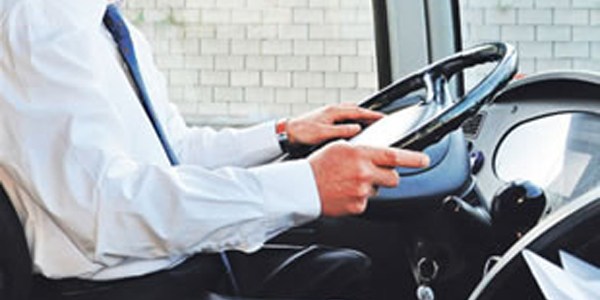 Emekli şoför çalıştıran araç sahiplerine sürpriz
