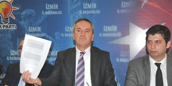zmir Bykehir Belediyesi 'bor batanda' iddias