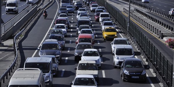 Trafikteki araç sayısı 17,1 milyona ulaştı