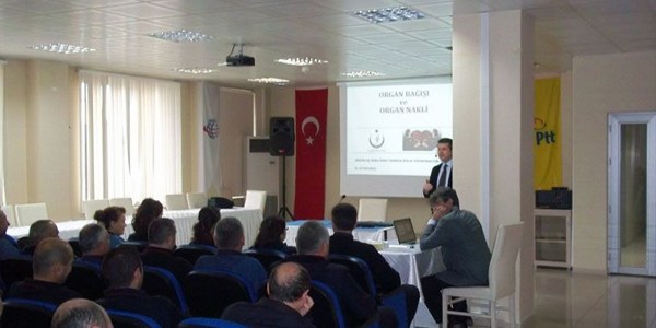 PTT başbayiliklerinde organ bağış standı açılacak