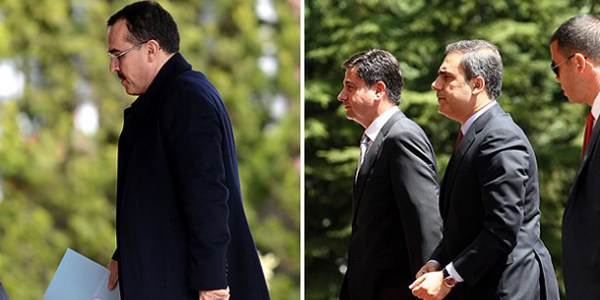 Başbakan Hakan Fidan'la görüştü