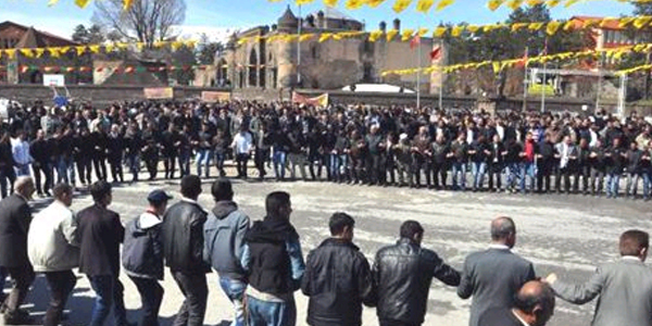 Bitlis ve Erci'te nevruz kutlamas